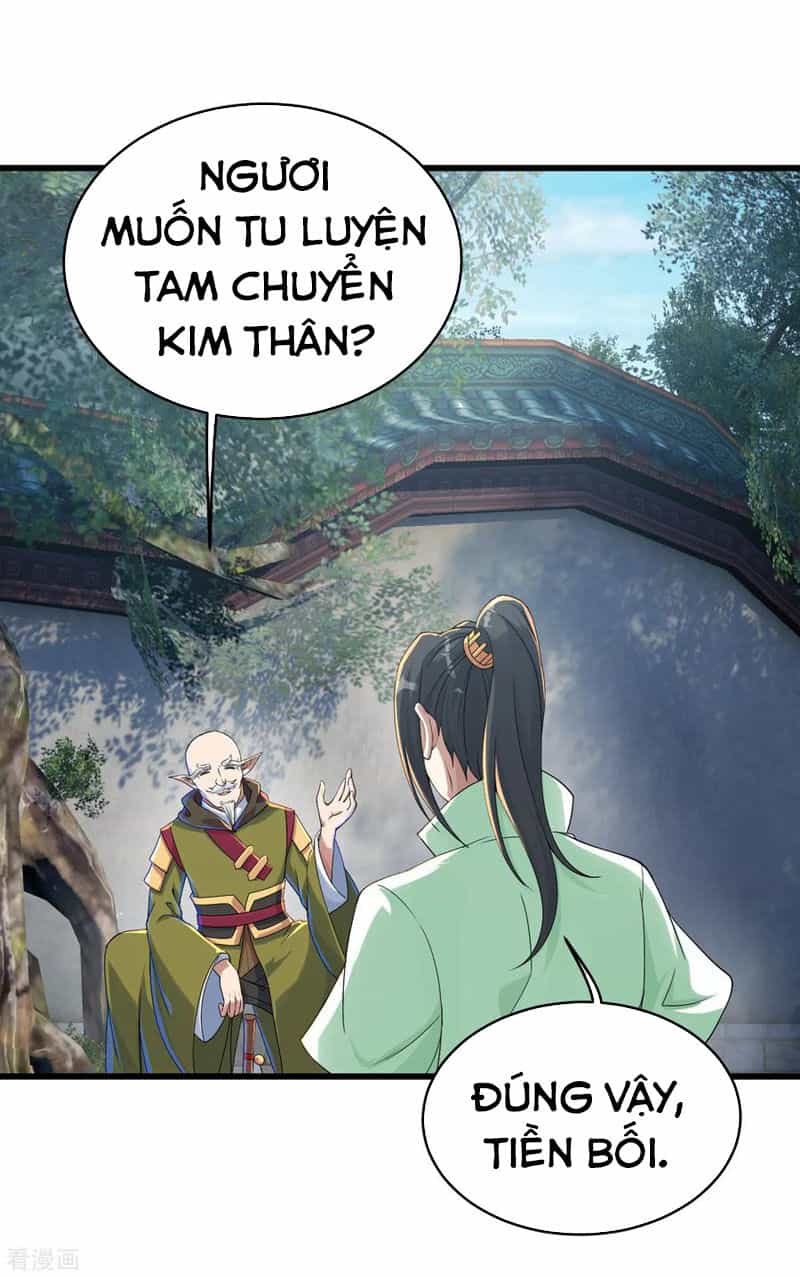 Cái Thế Đế Tôn - Chương 101 - ảnh 2