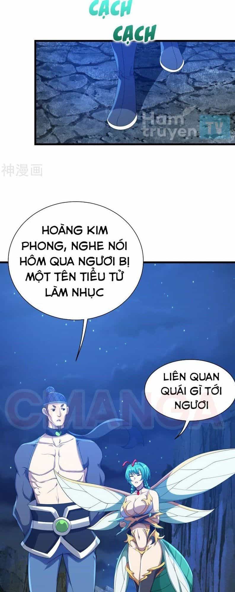 Cái Thế Đế Tôn - Chương 107 - ảnh 13