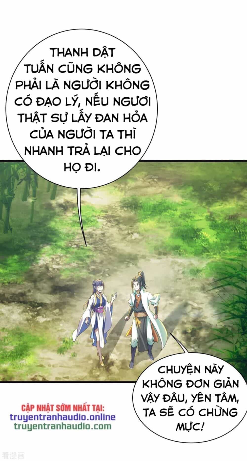 Cái Thế Đế Tôn - Chương 133 - ảnh 9