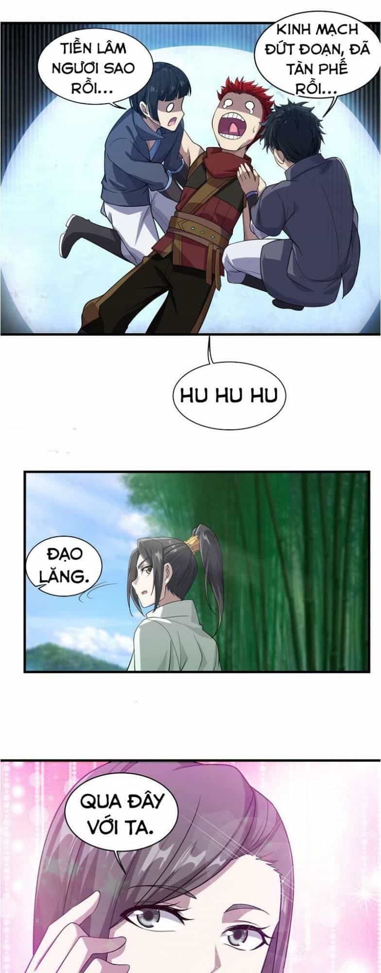 Cái Thế Đế Tôn - Chương 13 - ảnh 27