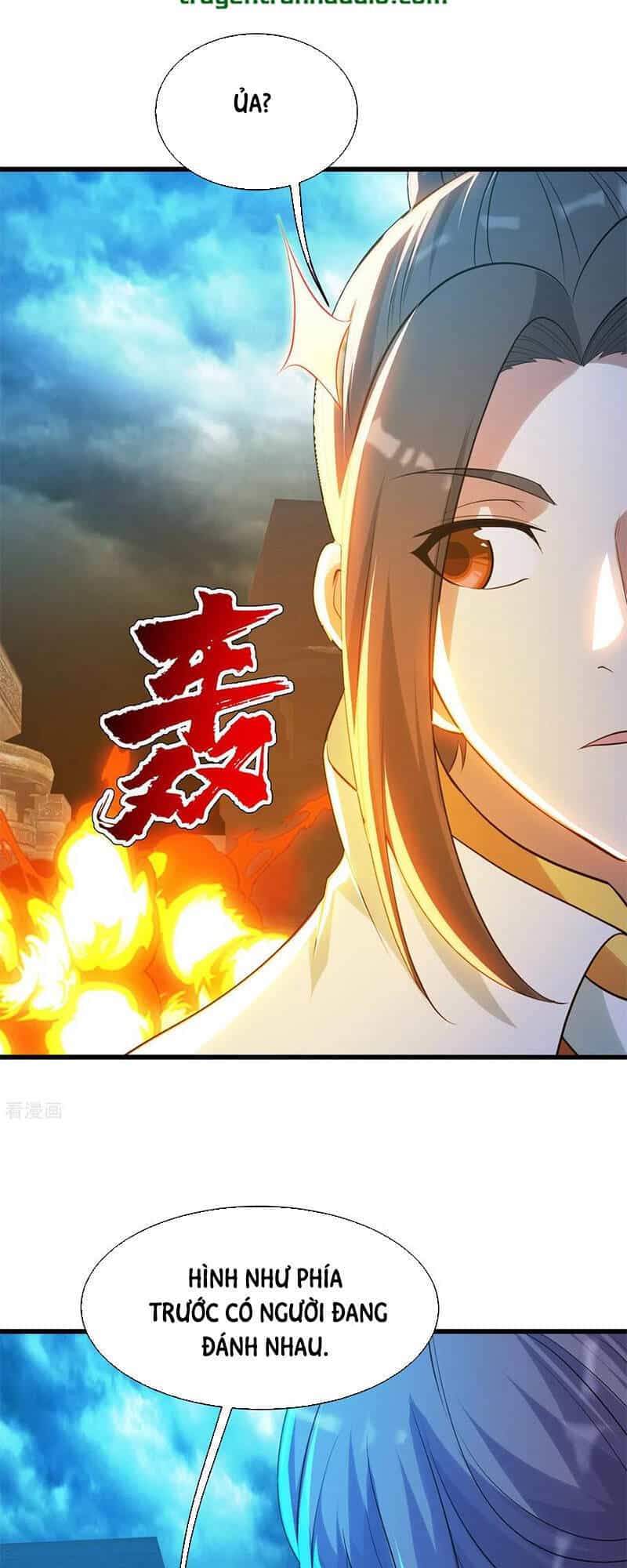 Cái Thế Đế Tôn - Chương 166 - ảnh 20