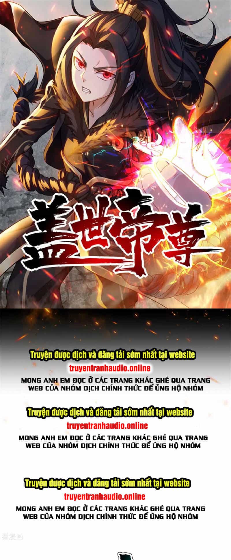 Cái Thế Đế Tôn - Chương 172 - ảnh 1