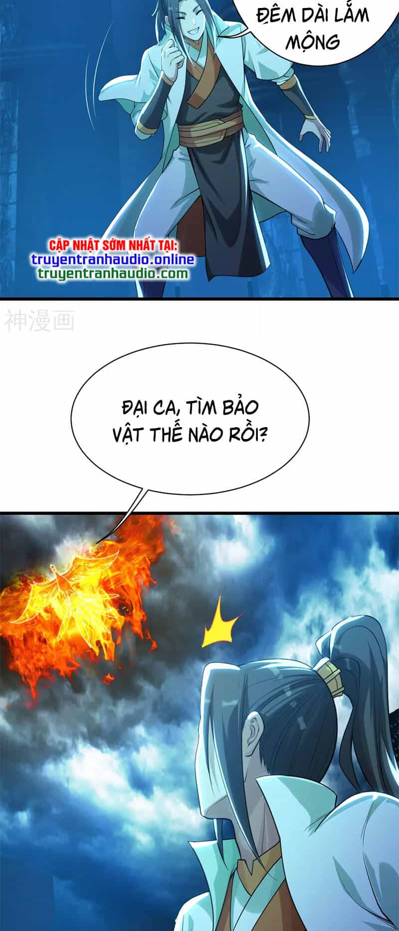 Cái Thế Đế Tôn - Chương 179 - ảnh 8