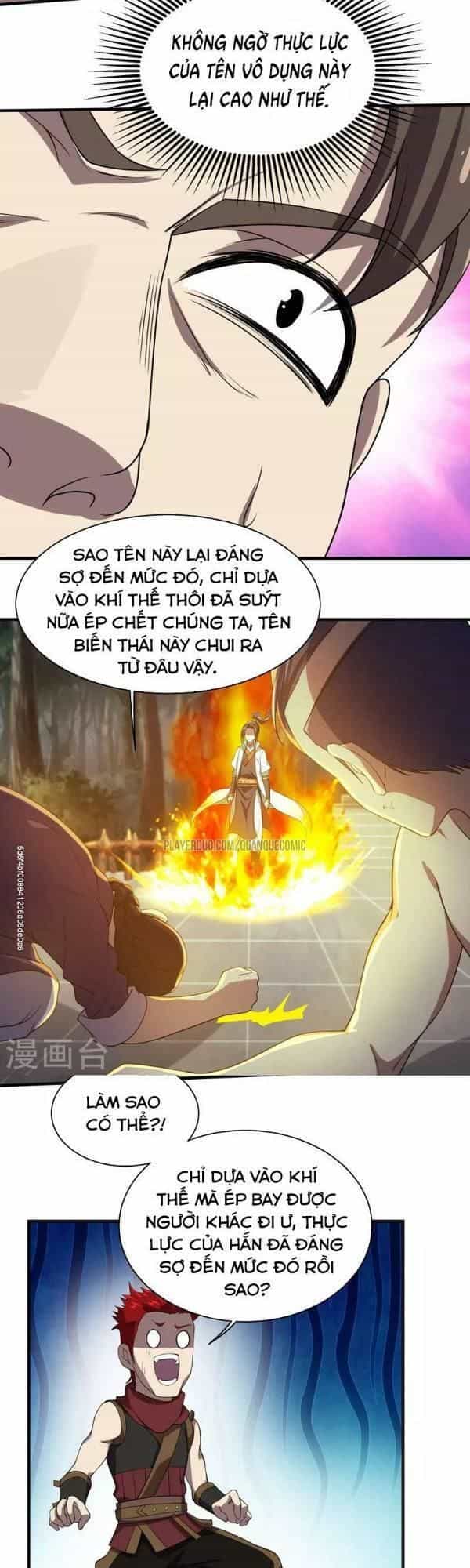 Cái Thế Đế Tôn - Chương 17 - ảnh 21