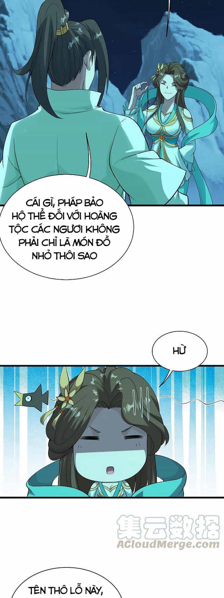Cái Thế Đế Tôn - Chương 208 - ảnh 3