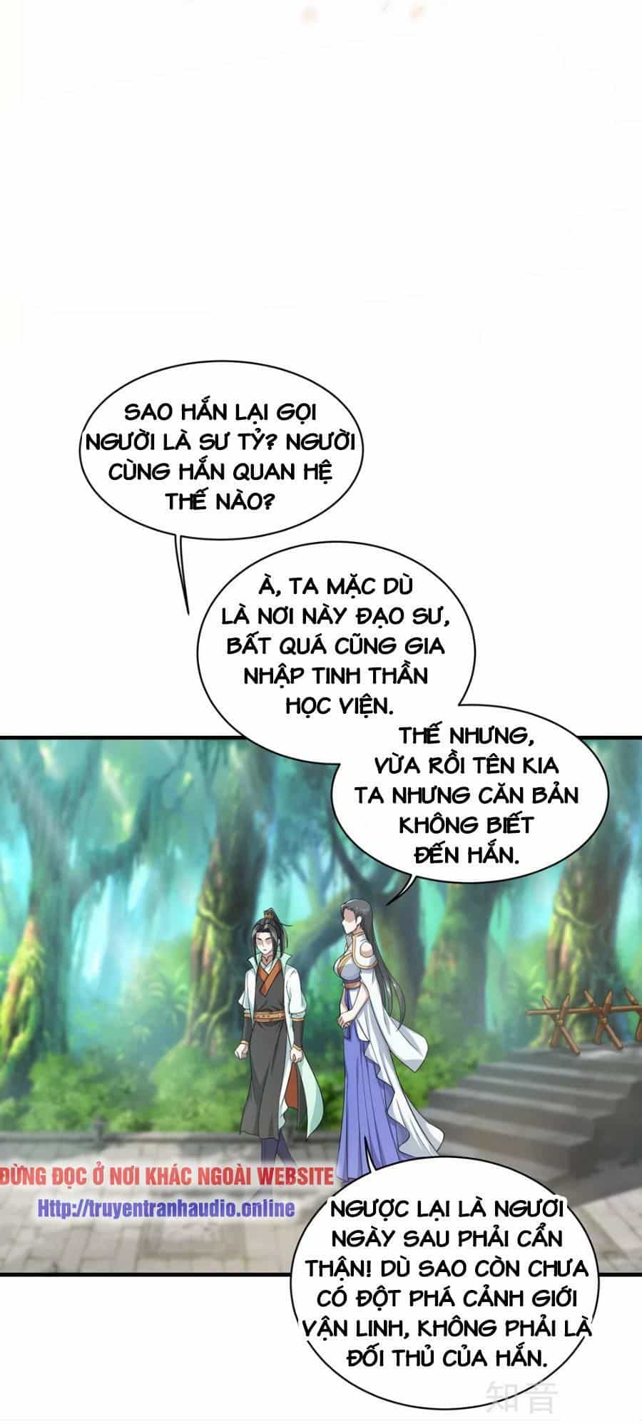 Cái Thế Đế Tôn - Chương 21 - ảnh 2