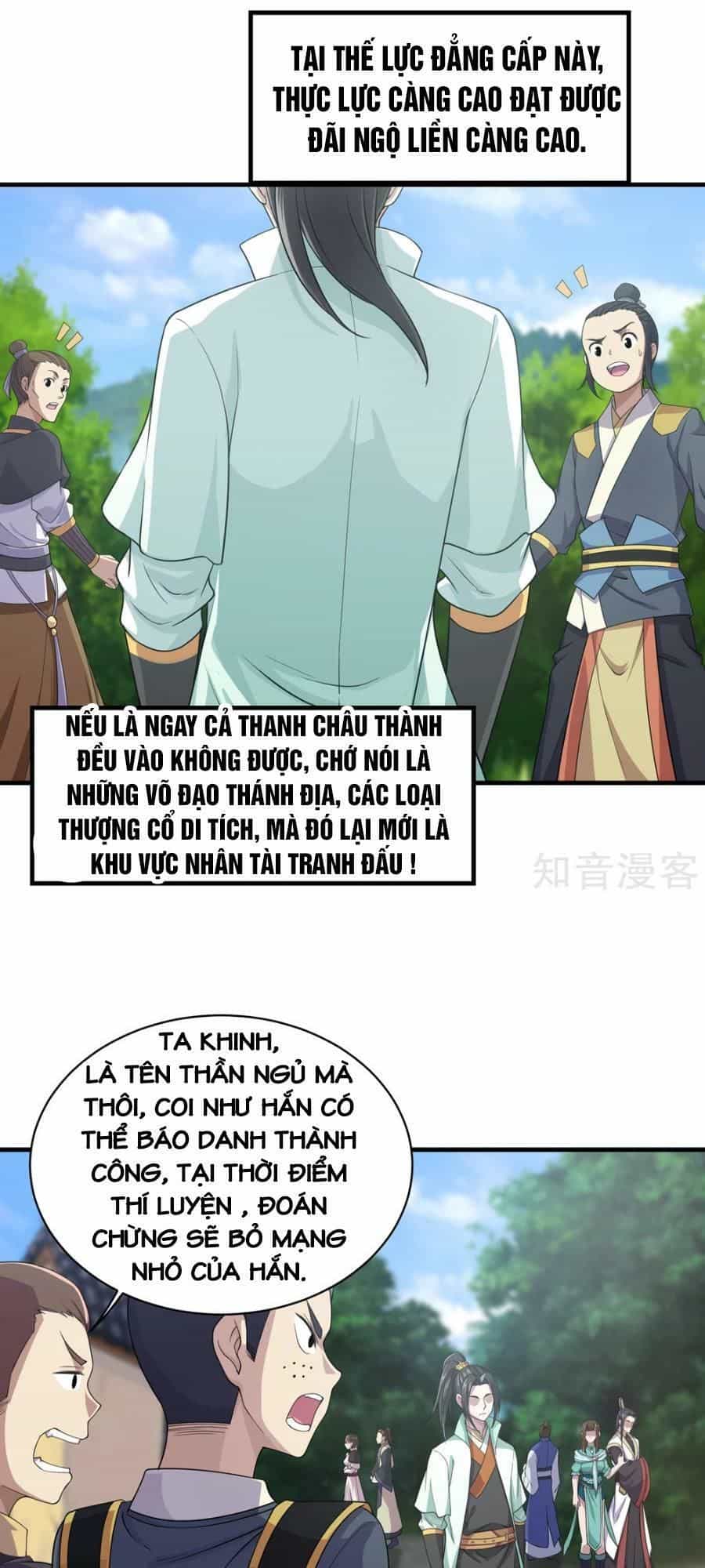 Cái Thế Đế Tôn - Chương 21 - ảnh 8