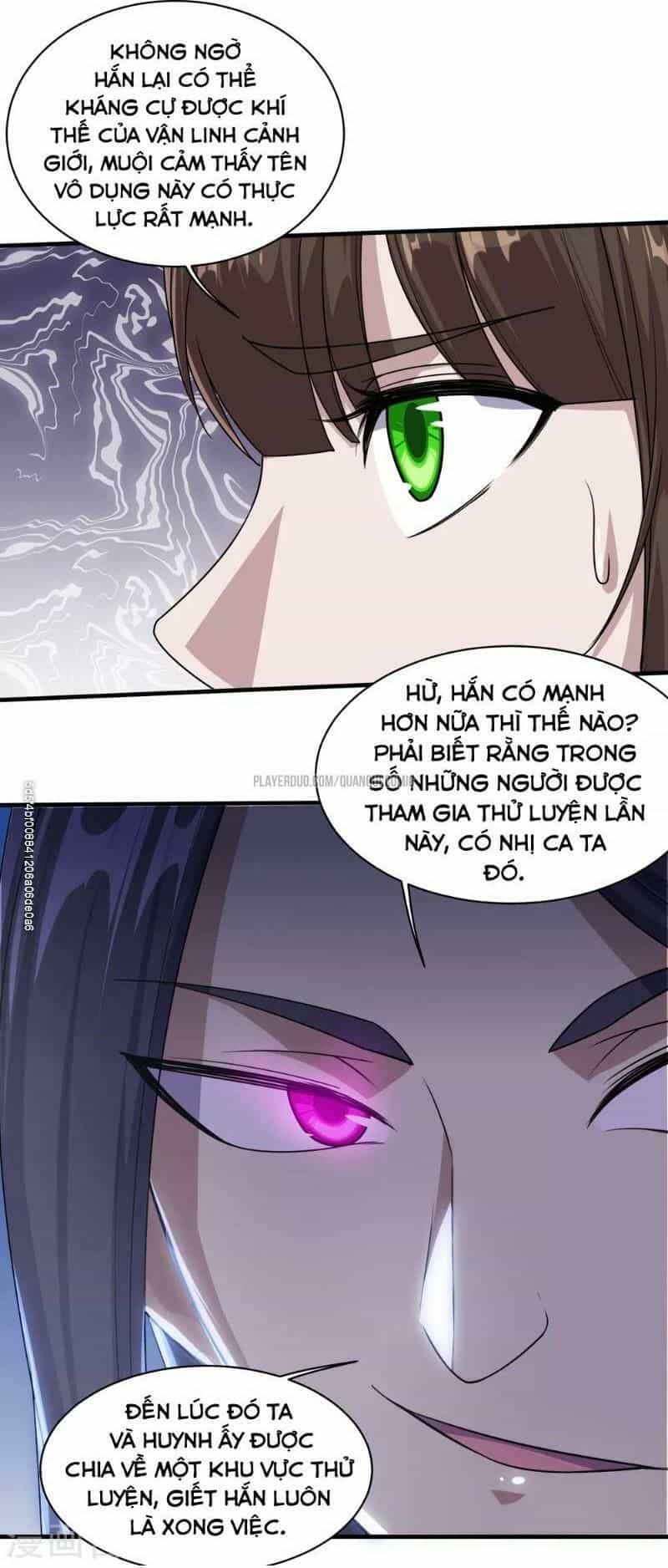 Cái Thế Đế Tôn - Chương 22 - ảnh 21