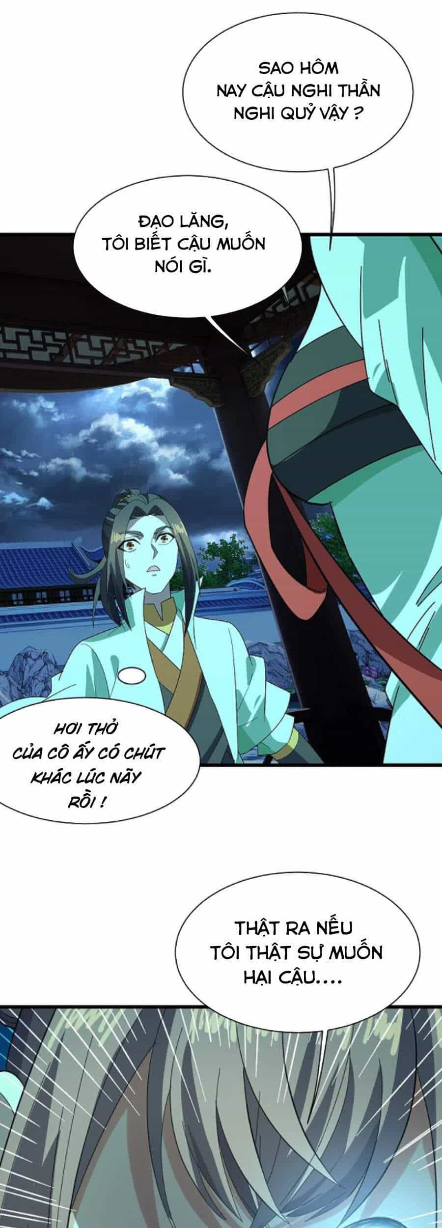 Cái Thế Đế Tôn - Chương 237 - ảnh 4