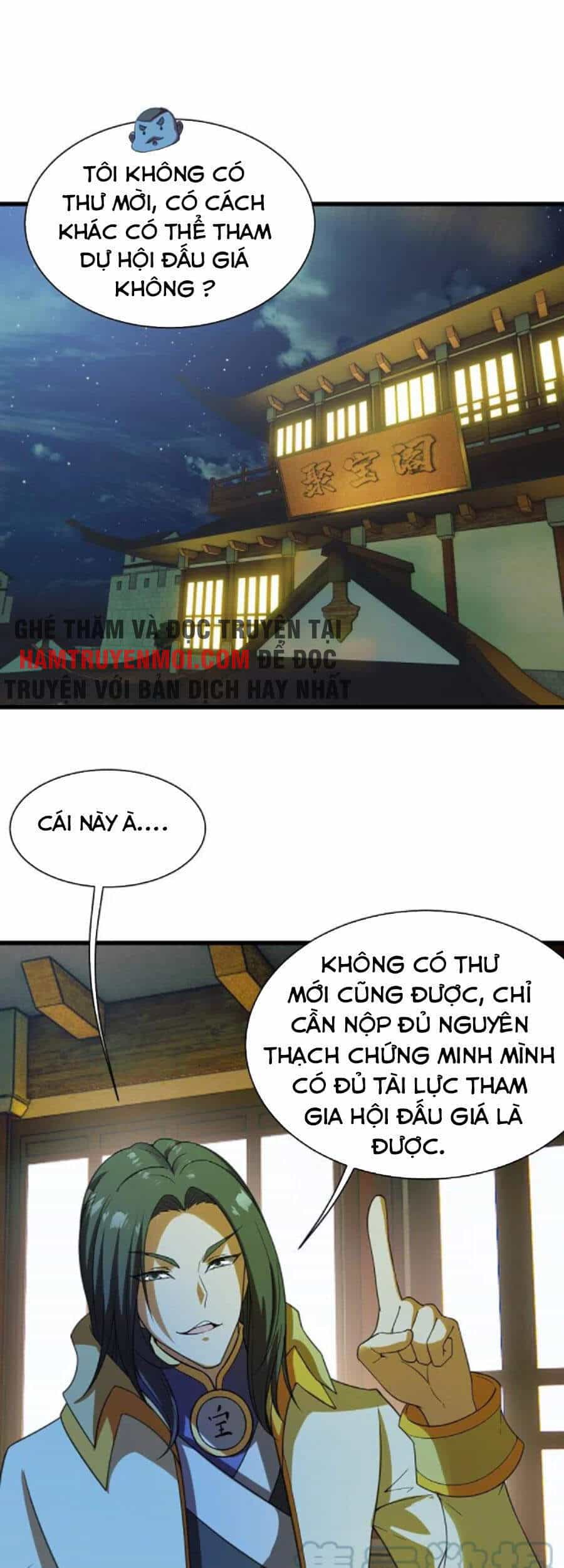 Cái Thế Đế Tôn - Chương 240 - ảnh 1