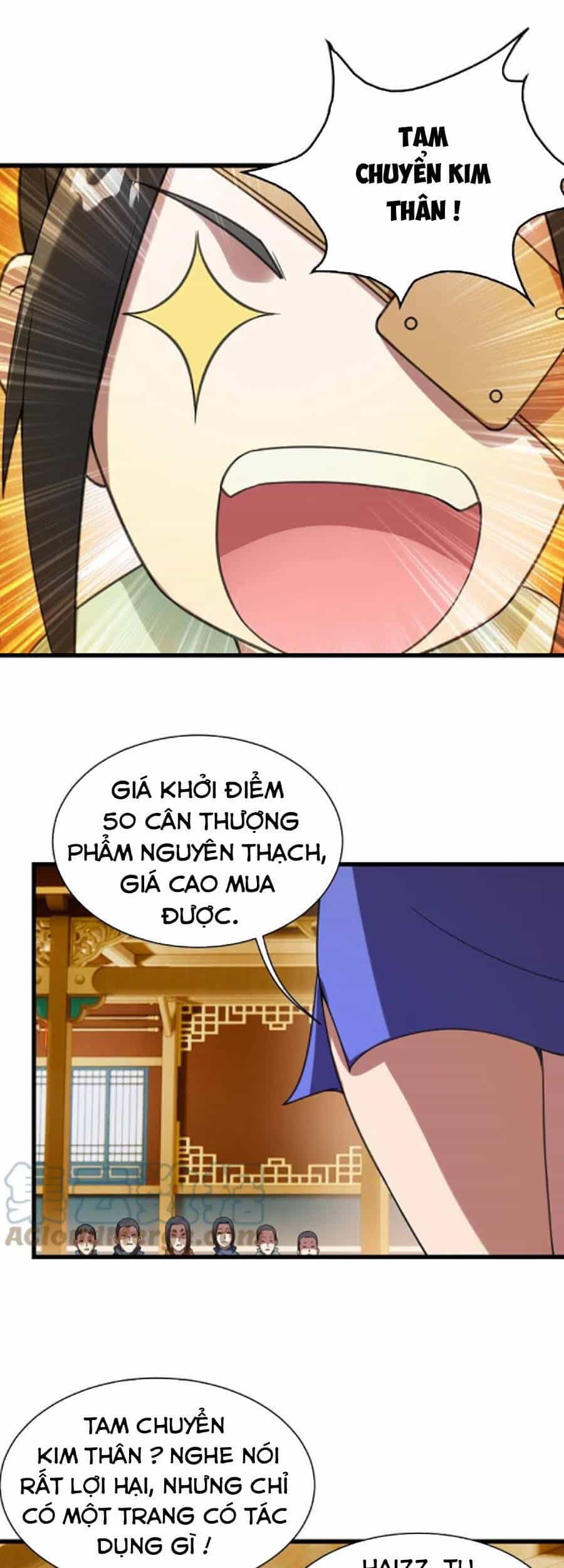 Cái Thế Đế Tôn - Chương 241 - ảnh 18