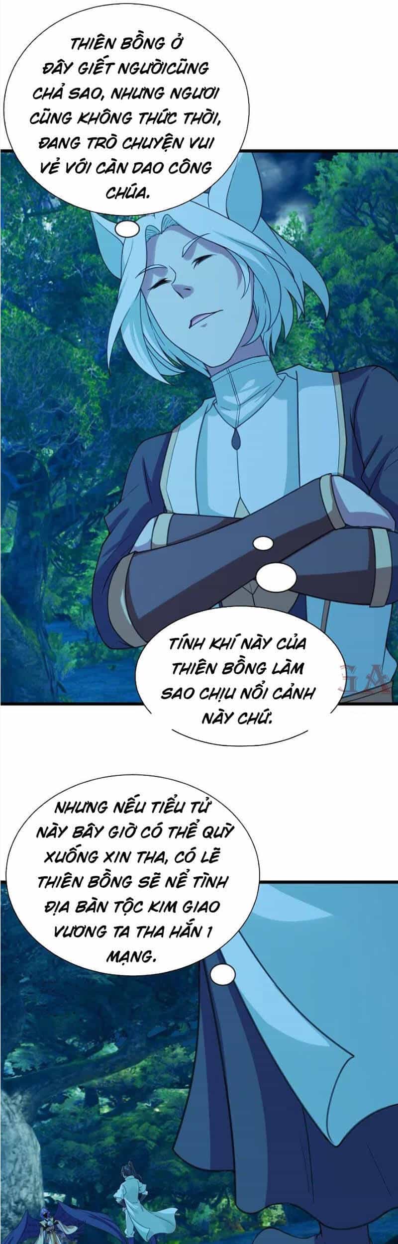 Cái Thế Đế Tôn - Chương 247 - ảnh 9
