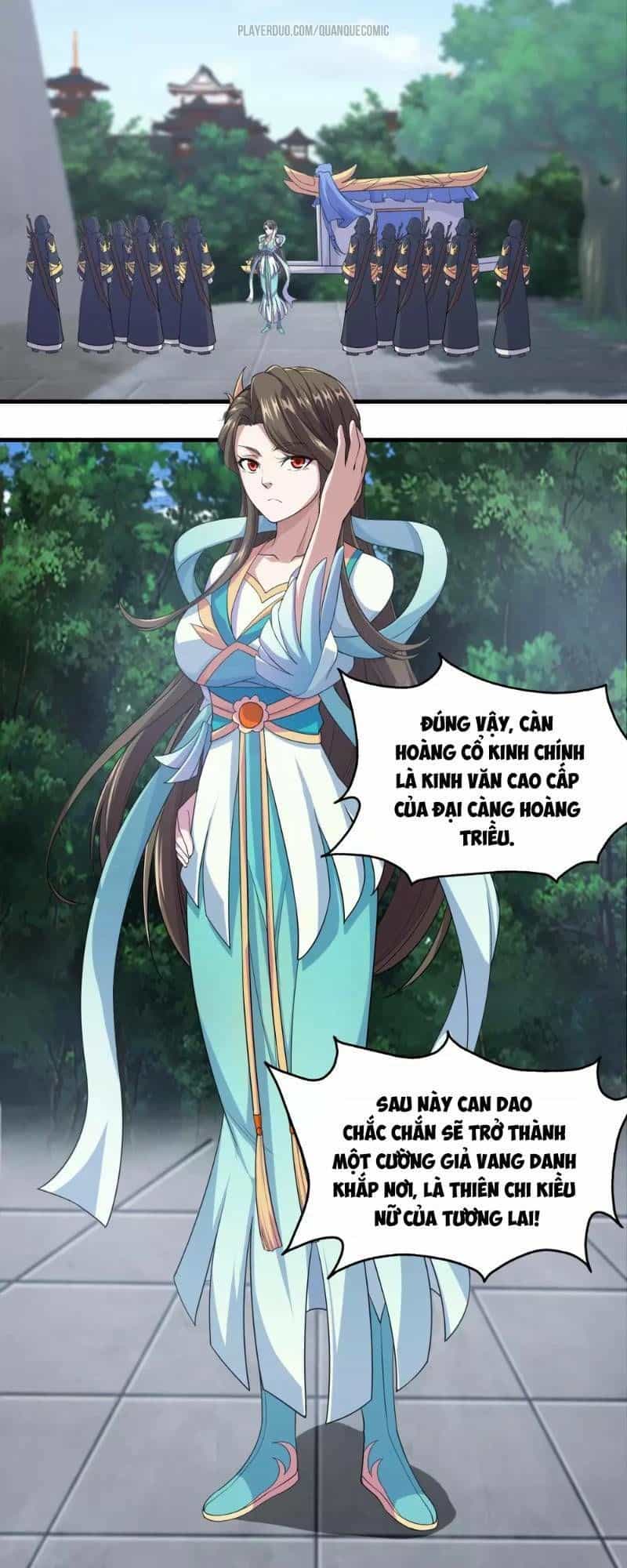 Cái Thế Đế Tôn - Chương 24 - ảnh 14