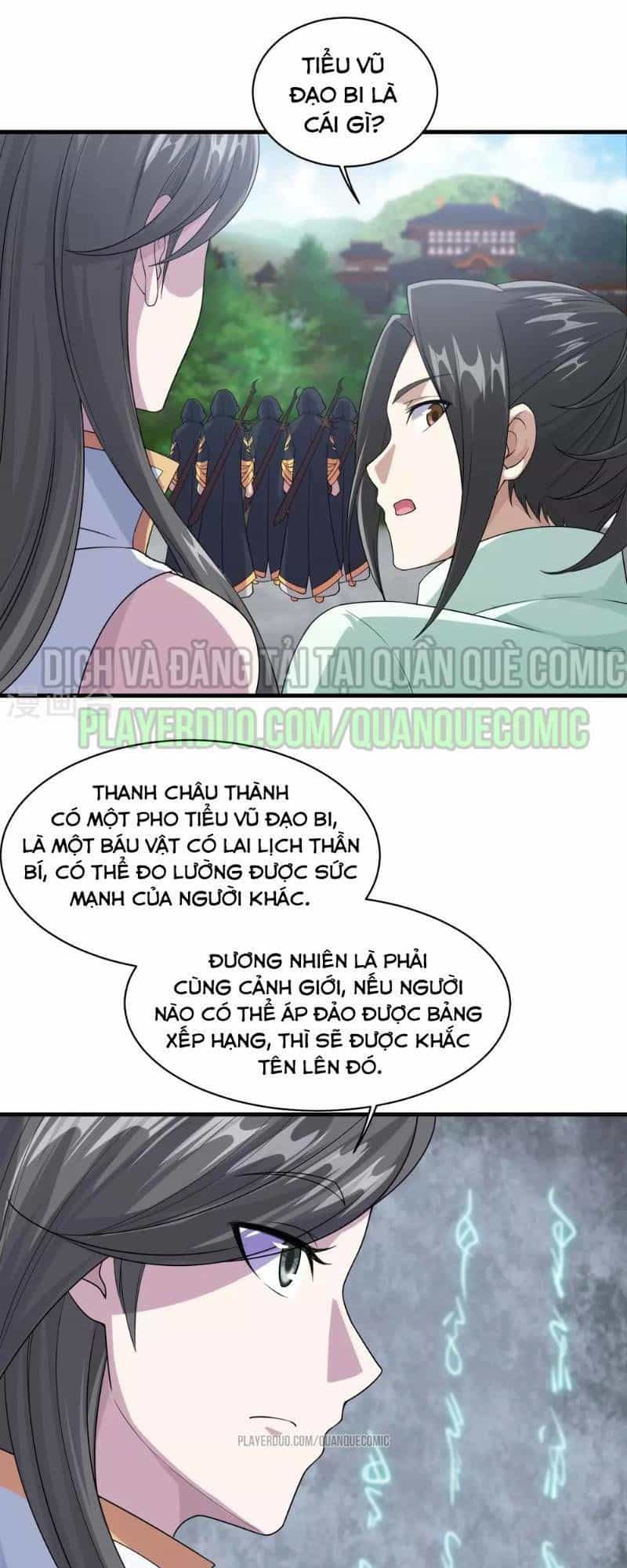Cái Thế Đế Tôn - Chương 24 - ảnh 18