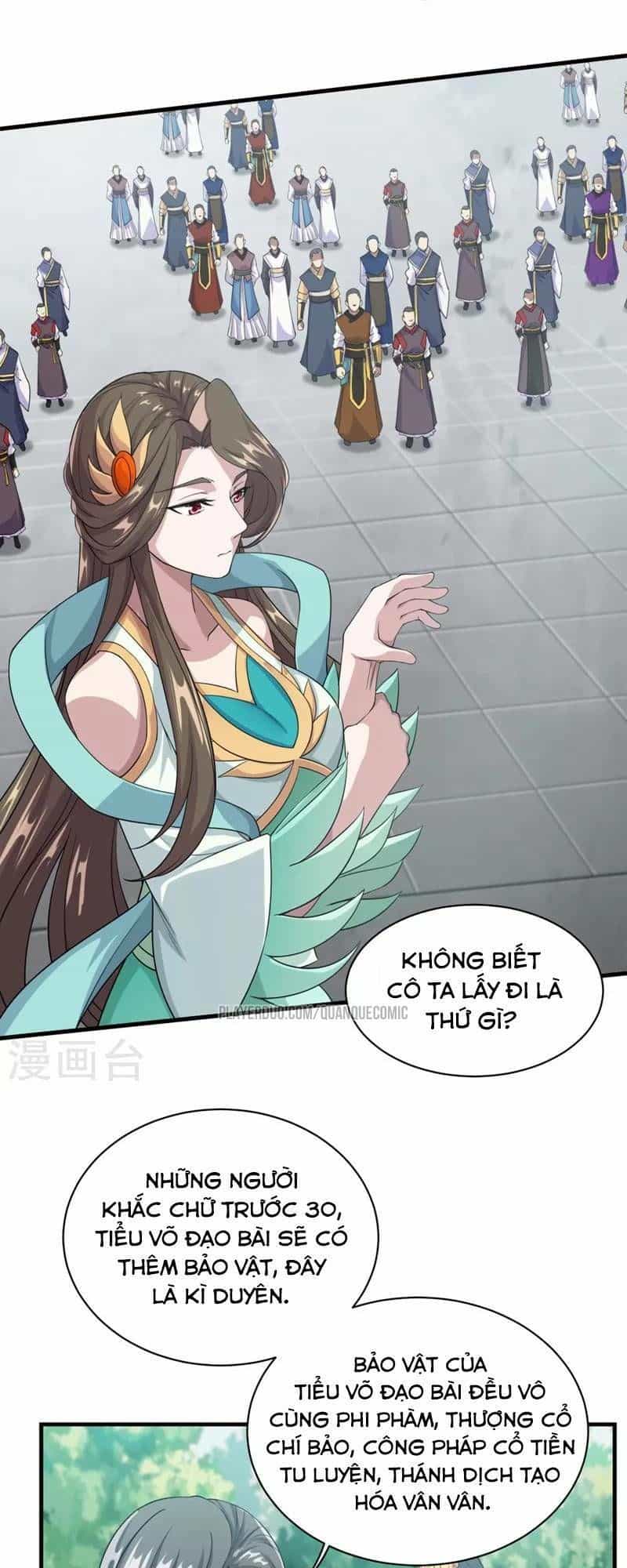 Cái Thế Đế Tôn - Chương 25 - ảnh 9