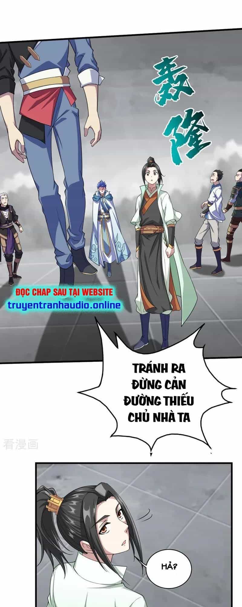 Cái Thế Đế Tôn - Chương 26 - ảnh 3