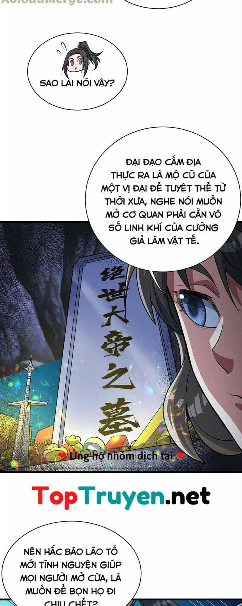 Cái Thế Đế Tôn - Chương 281 - ảnh 18