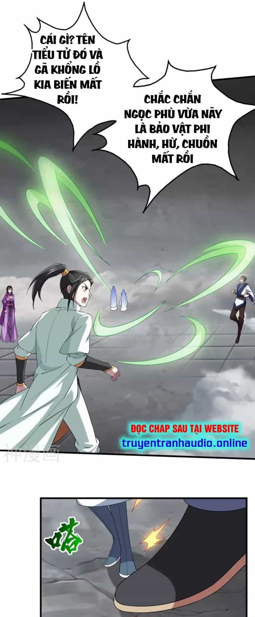 Cái Thế Đế Tôn - Chương 28 - ảnh 17