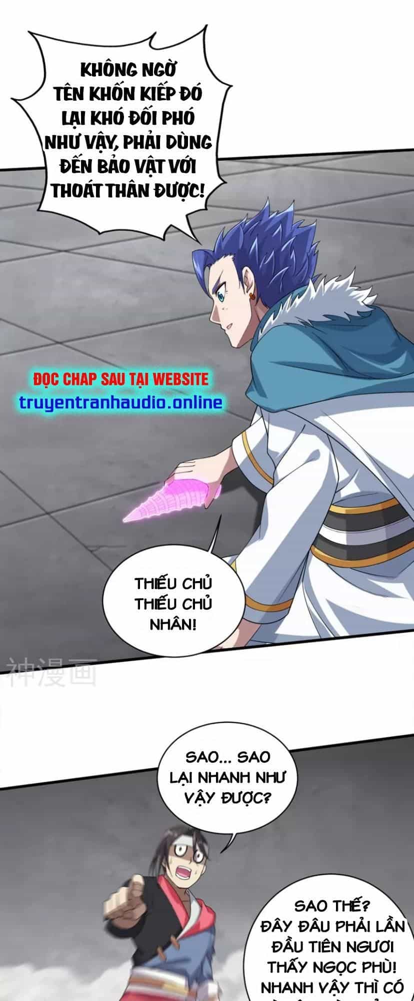 Cái Thế Đế Tôn - Chương 28 - ảnh 19