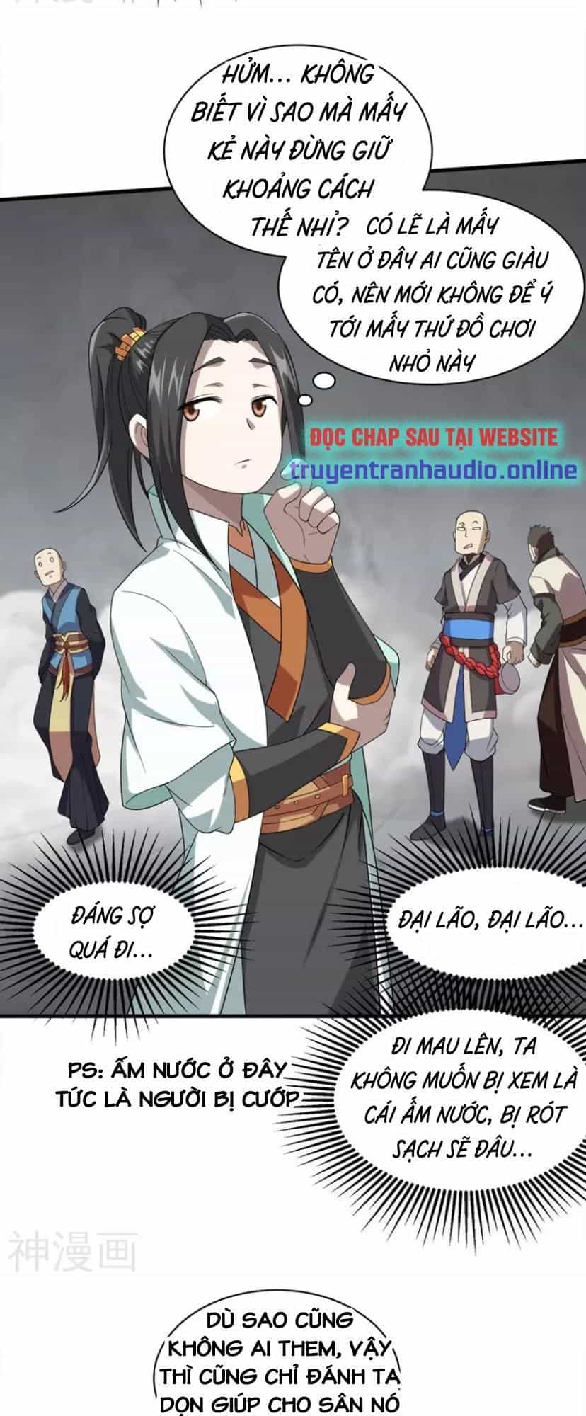 Cái Thế Đế Tôn - Chương 28 - ảnh 30