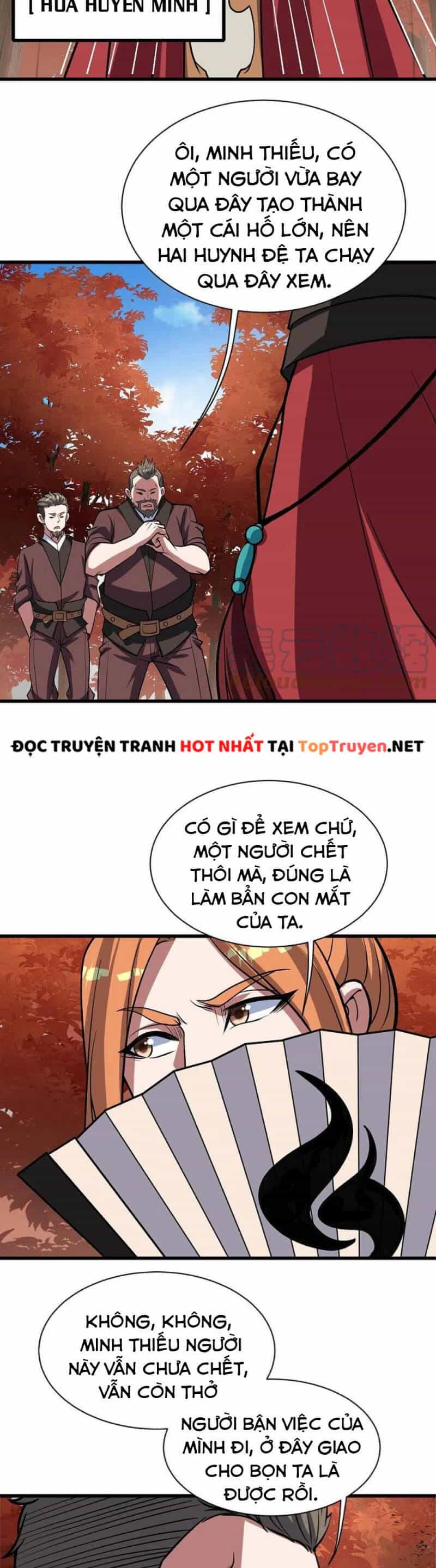 Cái Thế Đế Tôn - Chương 298 - ảnh 4