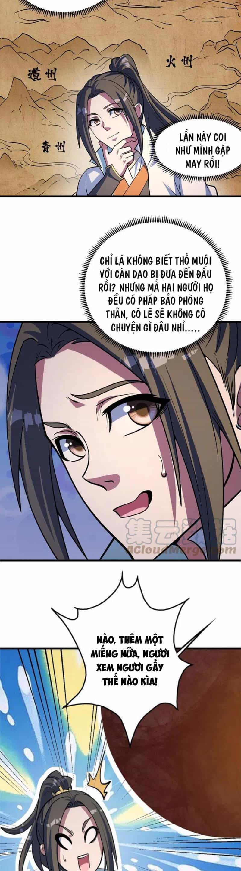 Cái Thế Đế Tôn - Chương 299 - ảnh 2