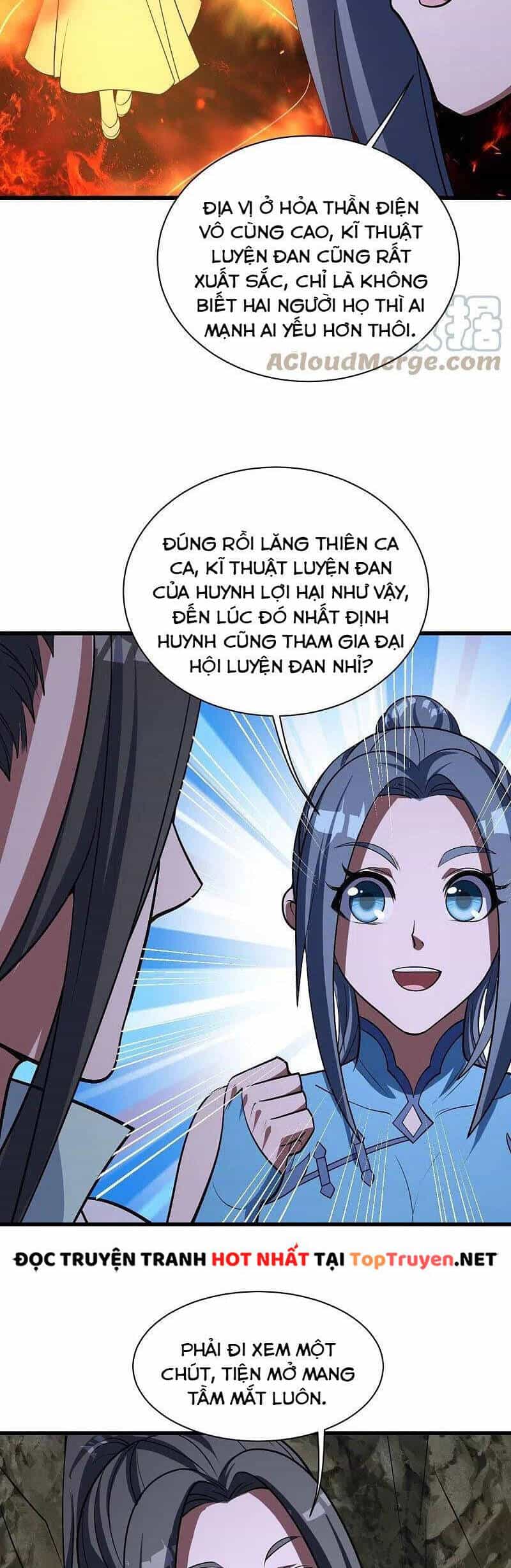 Cái Thế Đế Tôn - Chương 301 - ảnh 13