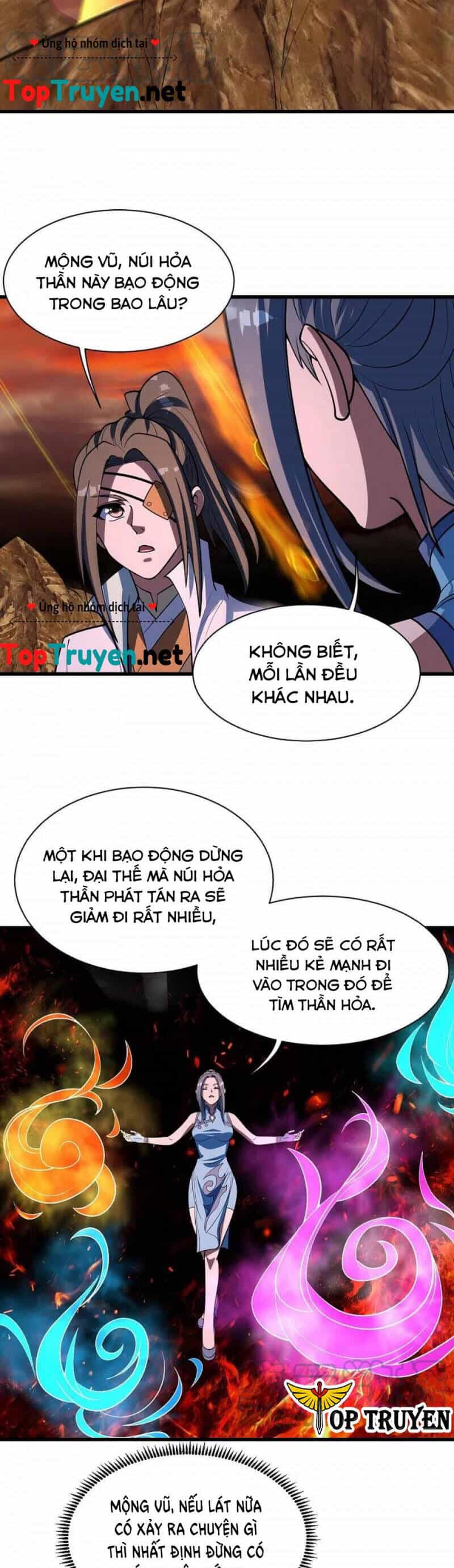 Cái Thế Đế Tôn - Chương 304 - ảnh 3