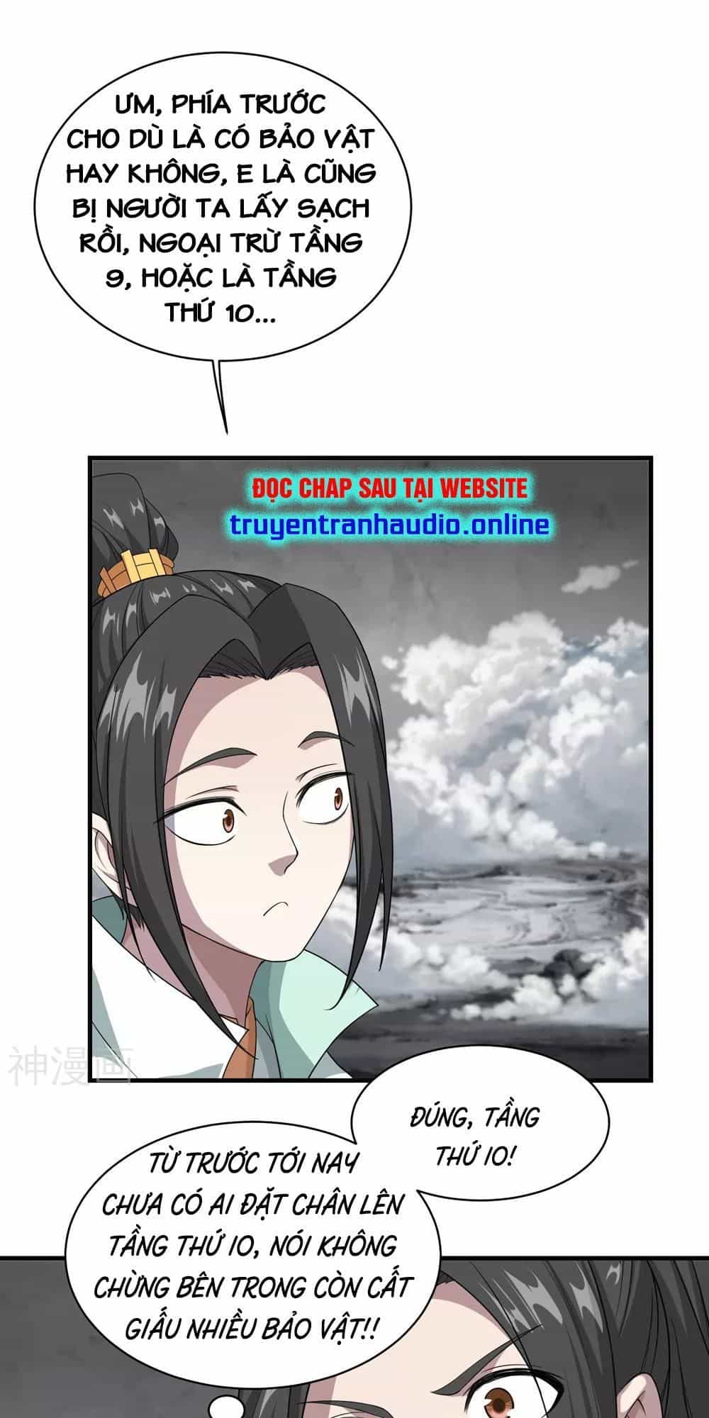Cái Thế Đế Tôn - Chương 30 - ảnh 11