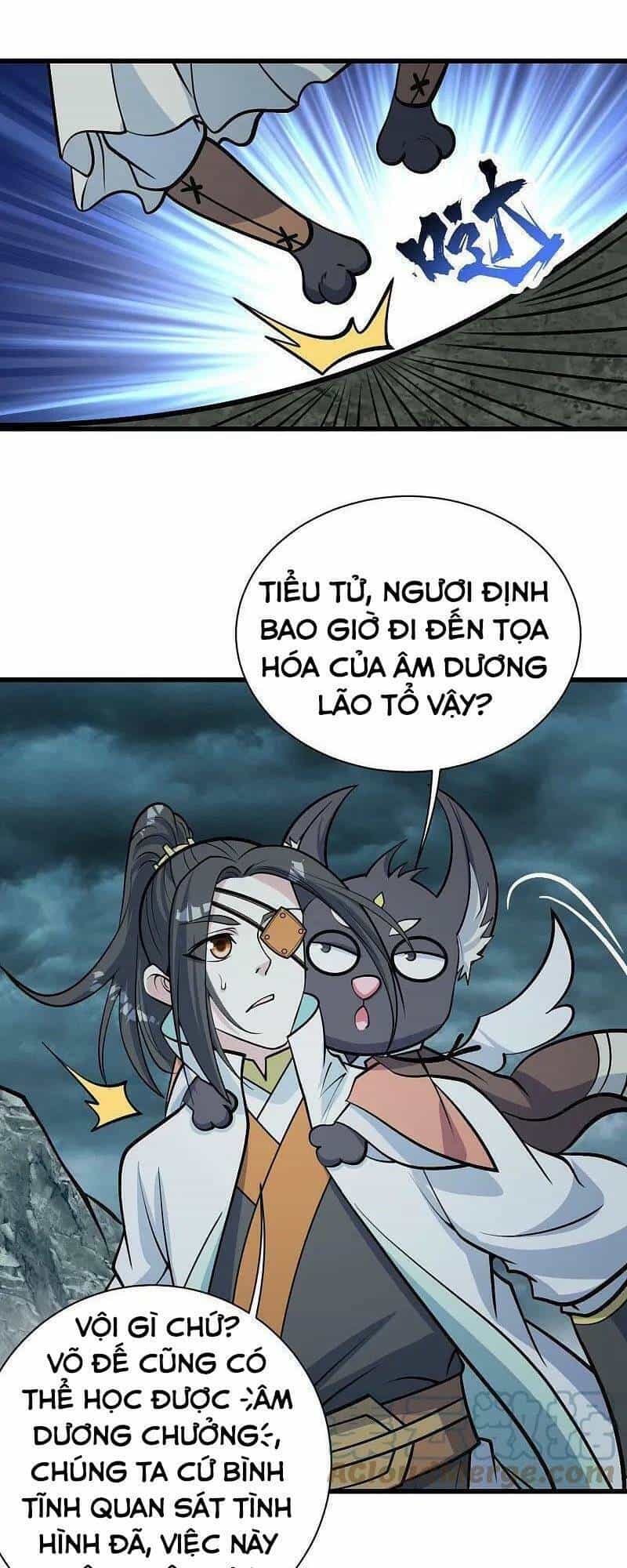 Cái Thế Đế Tôn - Chương 331 - ảnh 6