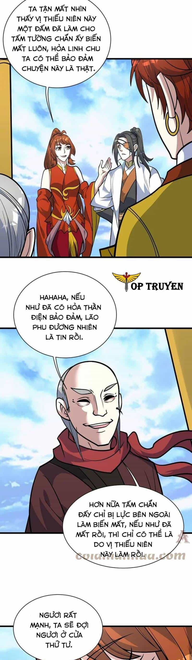 Cái Thế Đế Tôn - Chương 335 - ảnh 13