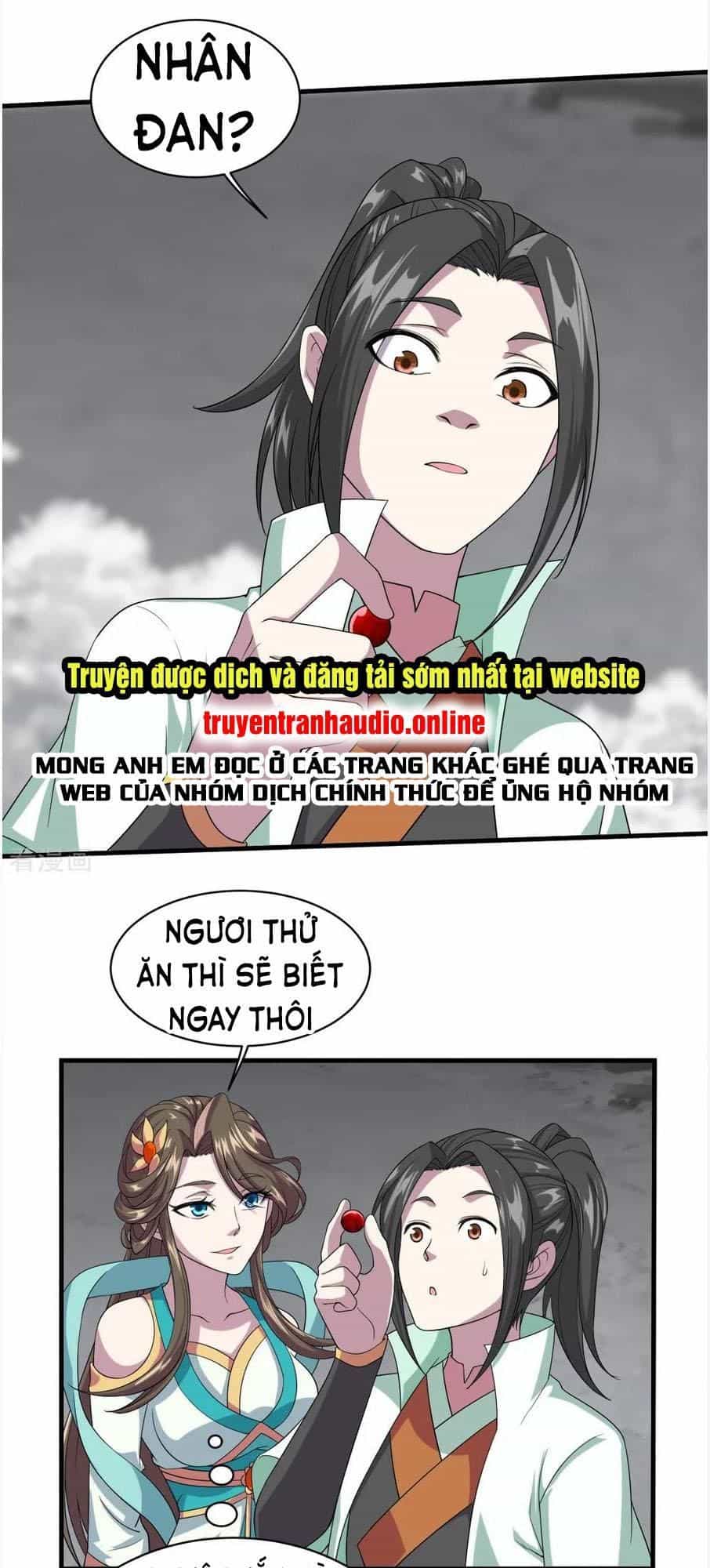 Cái Thế Đế Tôn - Chương 33 - ảnh 1