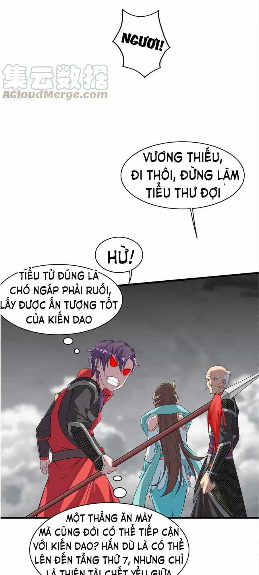 Cái Thế Đế Tôn - Chương 33 - ảnh 13