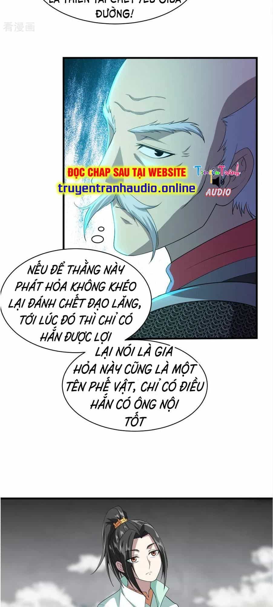 Cái Thế Đế Tôn - Chương 33 - ảnh 14