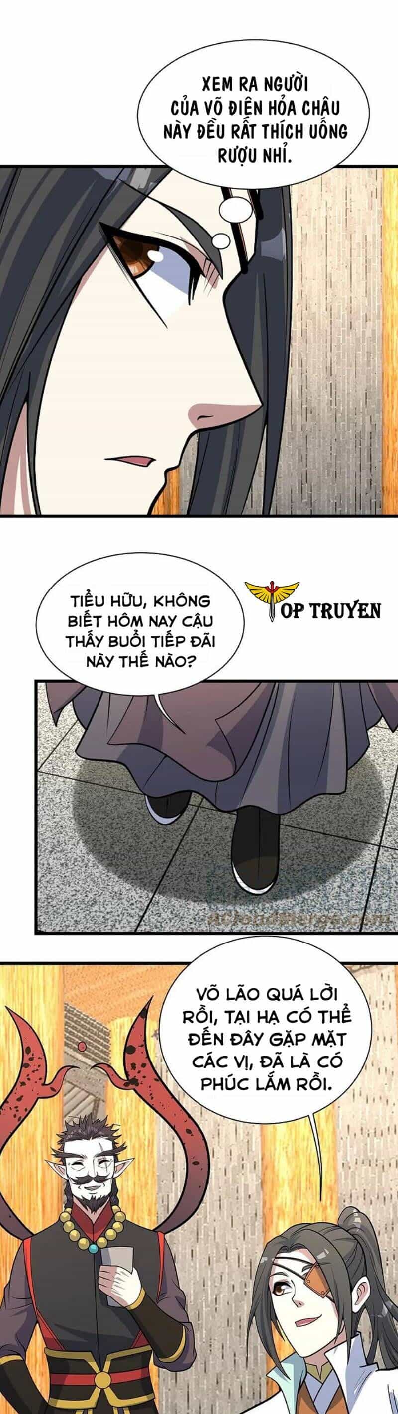 Cái Thế Đế Tôn - Chương 343 - ảnh 13