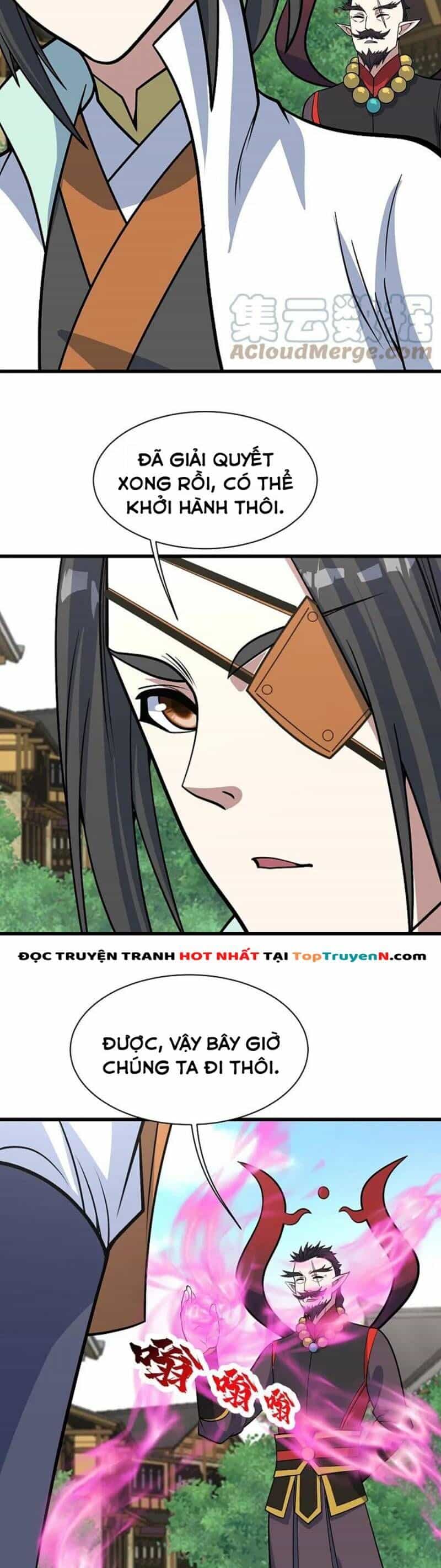 Cái Thế Đế Tôn - Chương 343 - ảnh 9