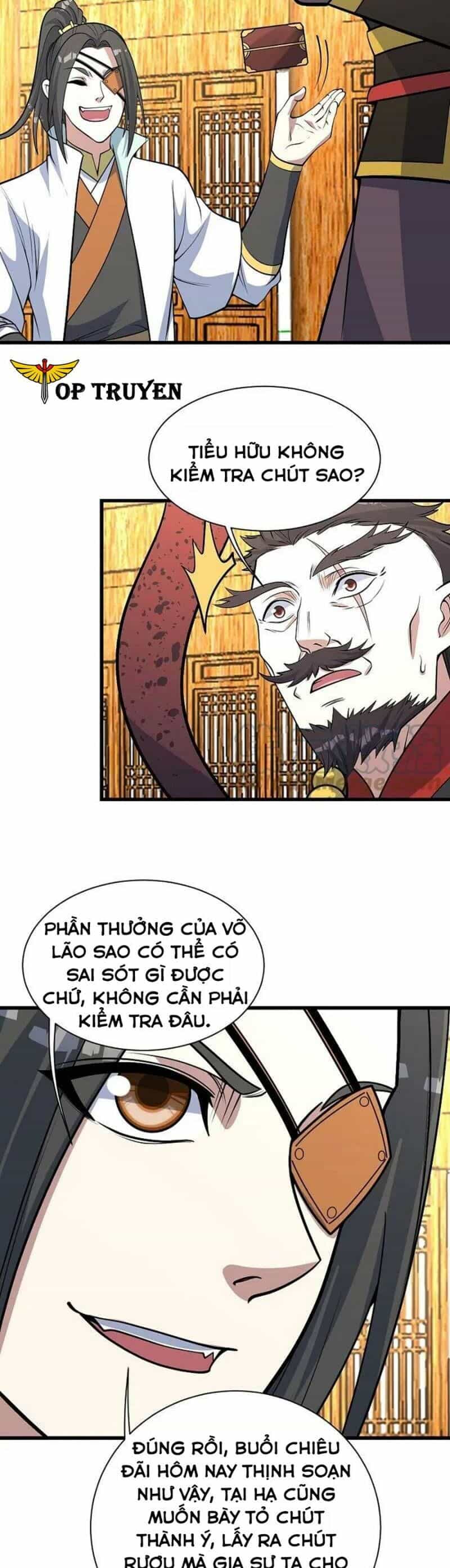 Cái Thế Đế Tôn - Chương 344 - ảnh 3
