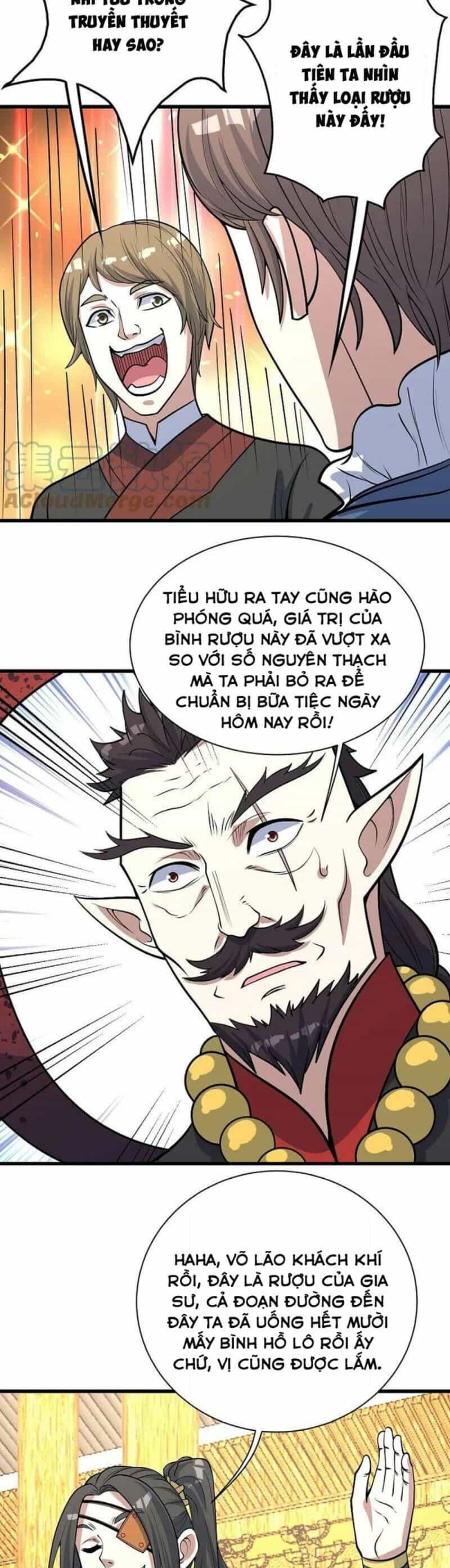 Cái Thế Đế Tôn - Chương 344 - ảnh 5