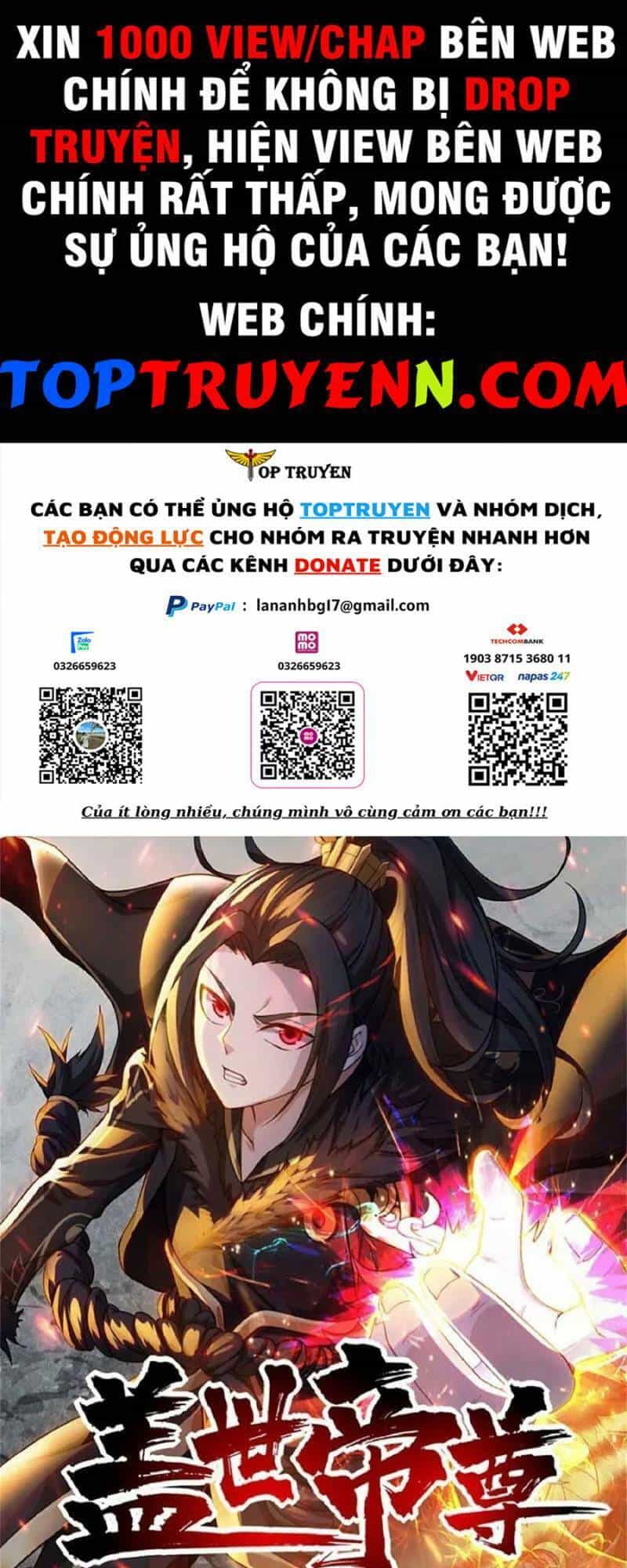Cái Thế Đế Tôn - Chương 346 - ảnh 1
