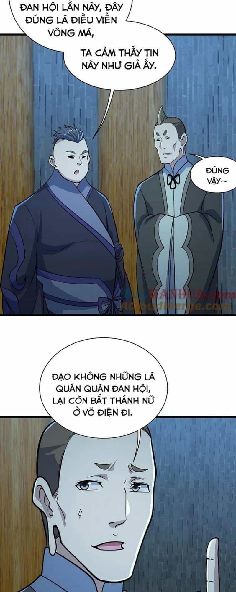 Cái Thế Đế Tôn - Chương 349 - ảnh 3