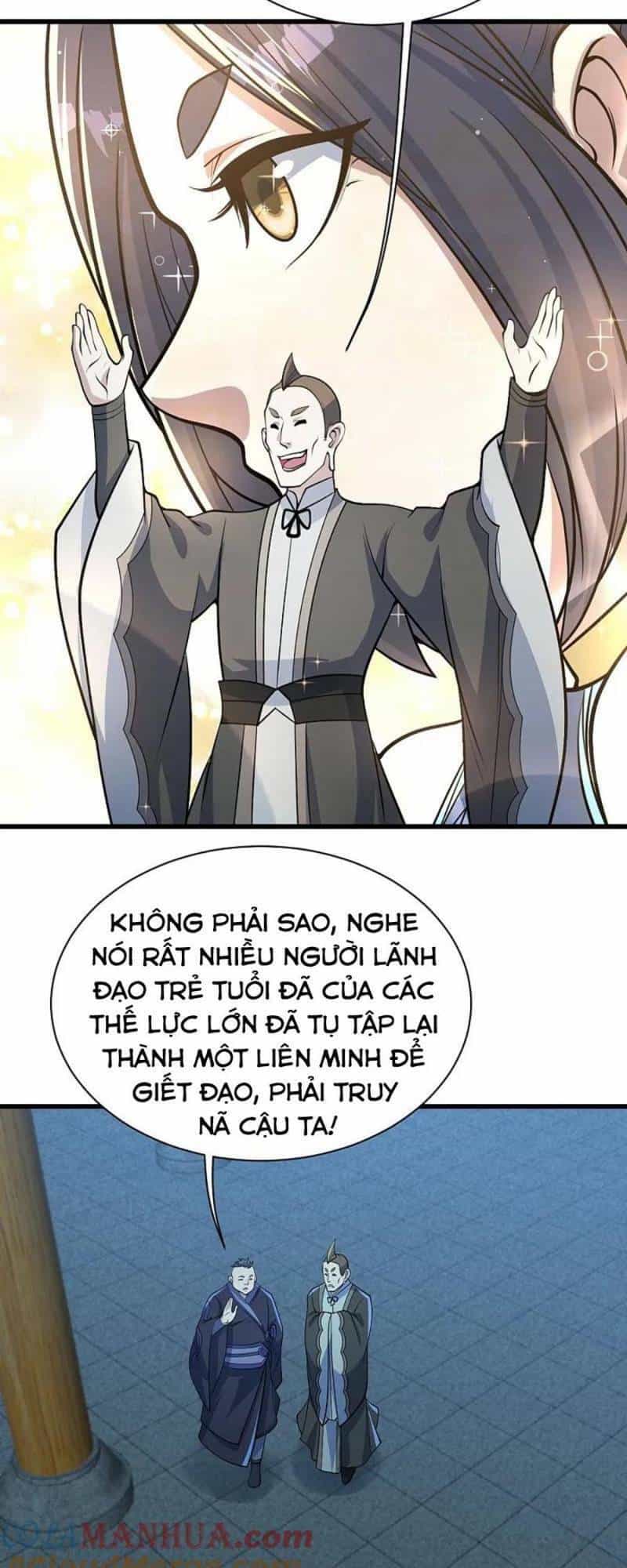 Cái Thế Đế Tôn - Chương 349 - ảnh 5