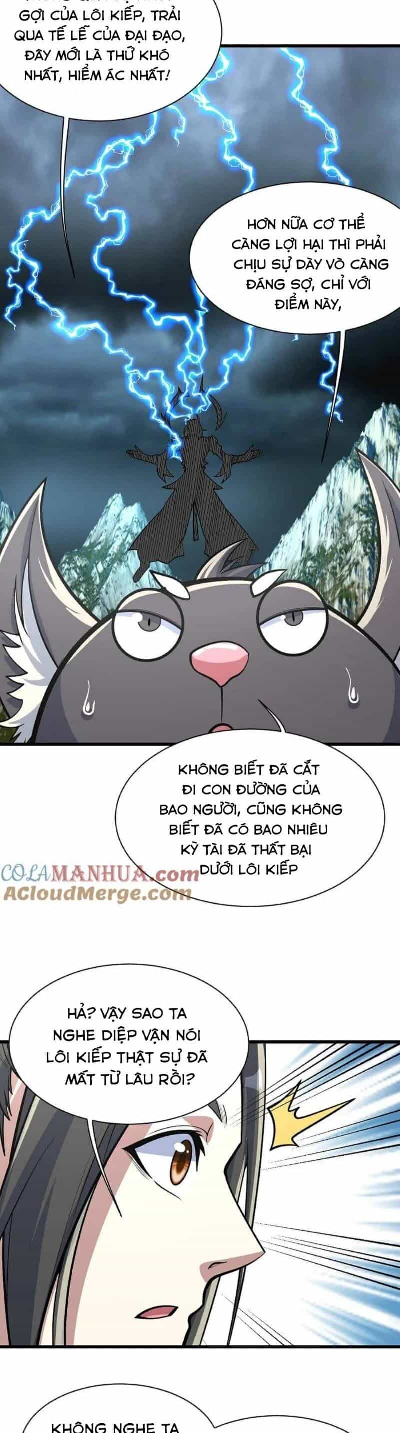 Cái Thế Đế Tôn - Chương 353 - ảnh 5
