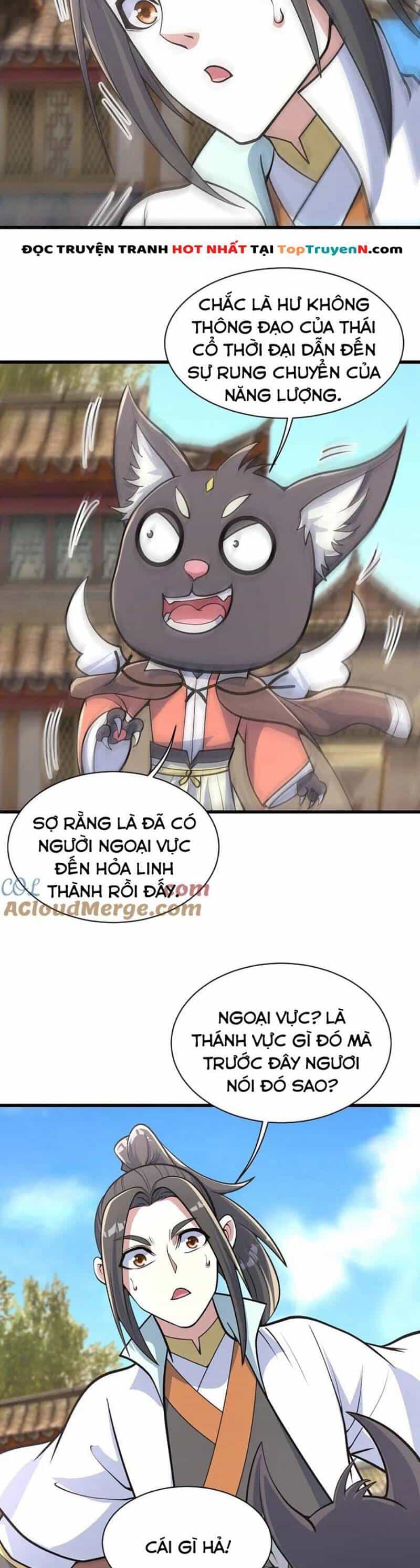 Cái Thế Đế Tôn - Chương 354 - ảnh 3