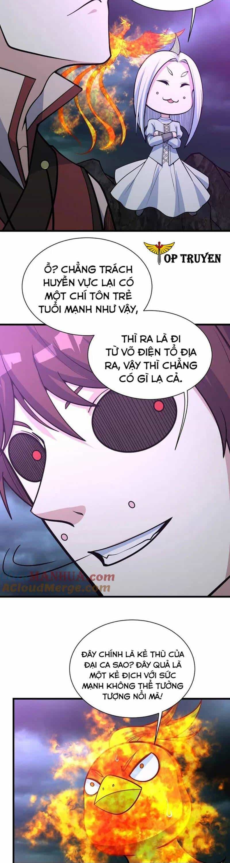 Cái Thế Đế Tôn - Chương 355 - ảnh 4