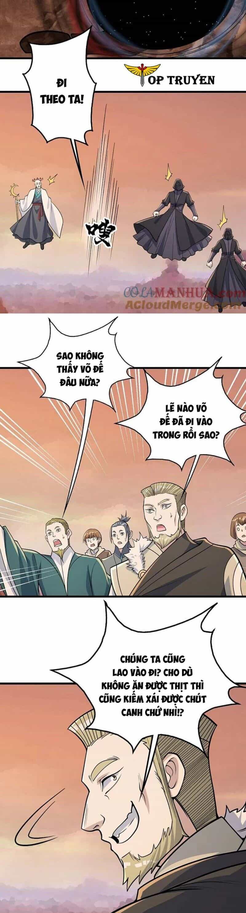 Cái Thế Đế Tôn - Chương 356 - ảnh 10