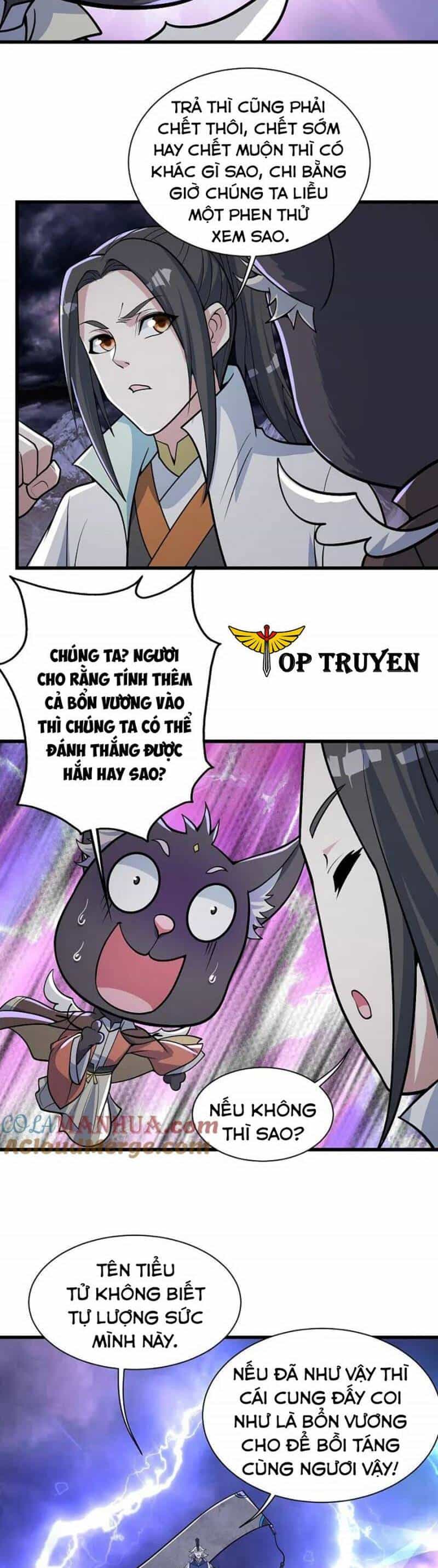 Cái Thế Đế Tôn - Chương 357 - ảnh 13