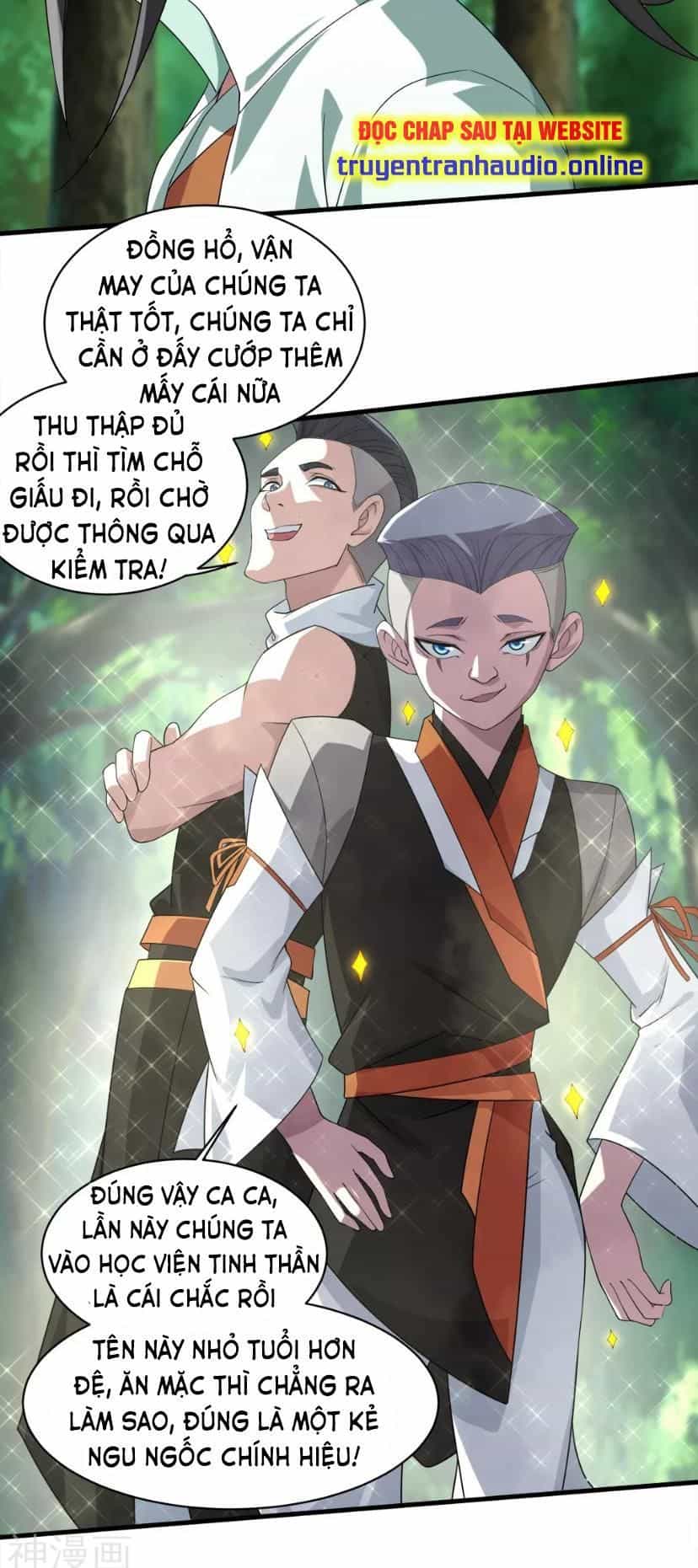 Cái Thế Đế Tôn - Chương 35 - ảnh 11