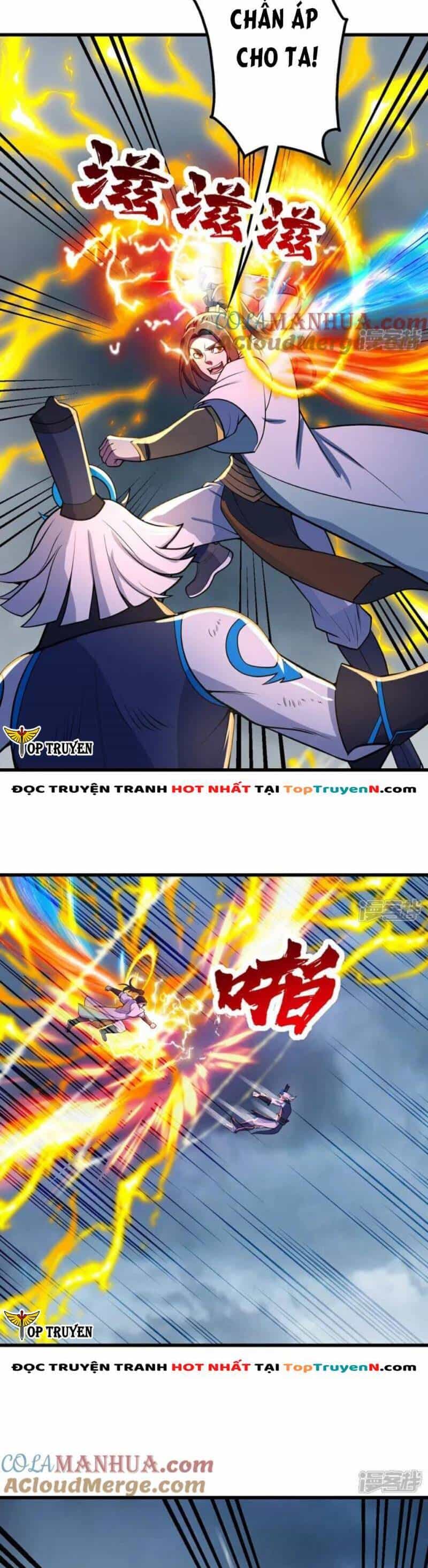Cái Thế Đế Tôn - Chương 377 - ảnh 9