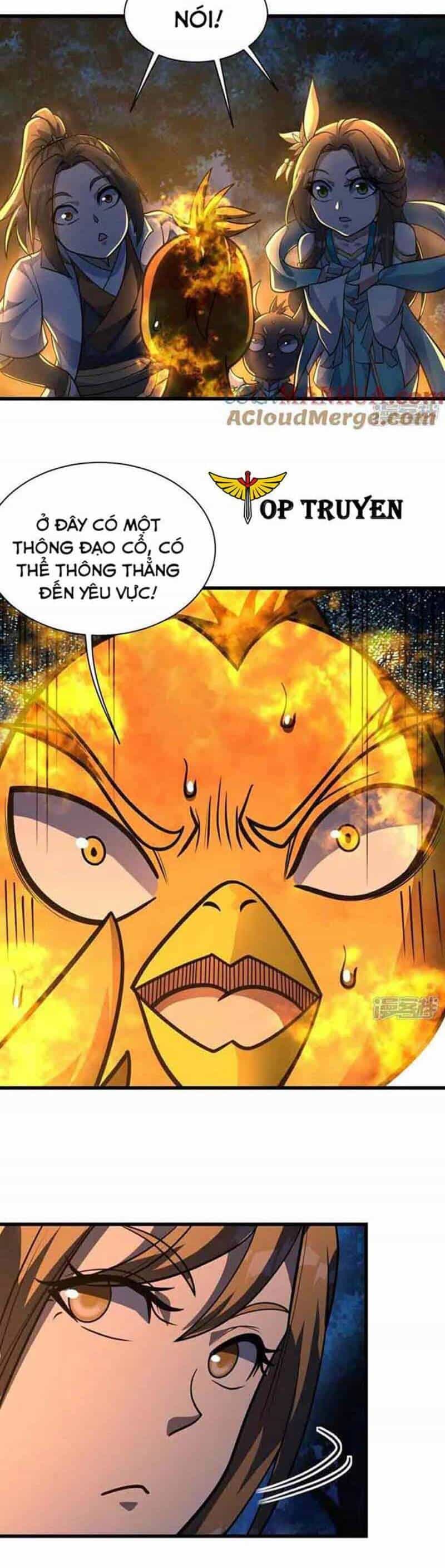 Cái Thế Đế Tôn - Chương 378 - ảnh 11