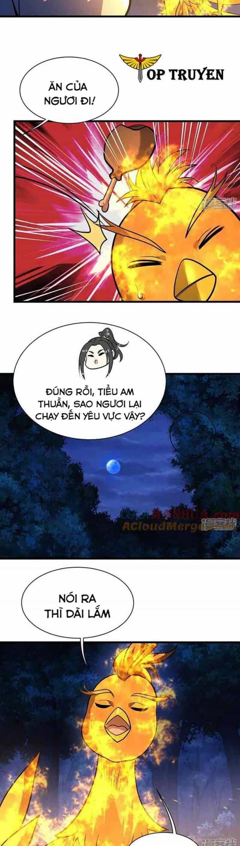 Cái Thế Đế Tôn - Chương 378 - ảnh 9